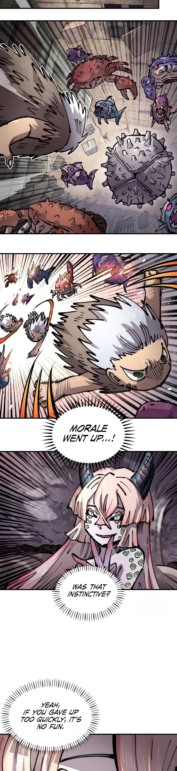 Reincarnation of the Veteran Soldier chapter 165 page 8