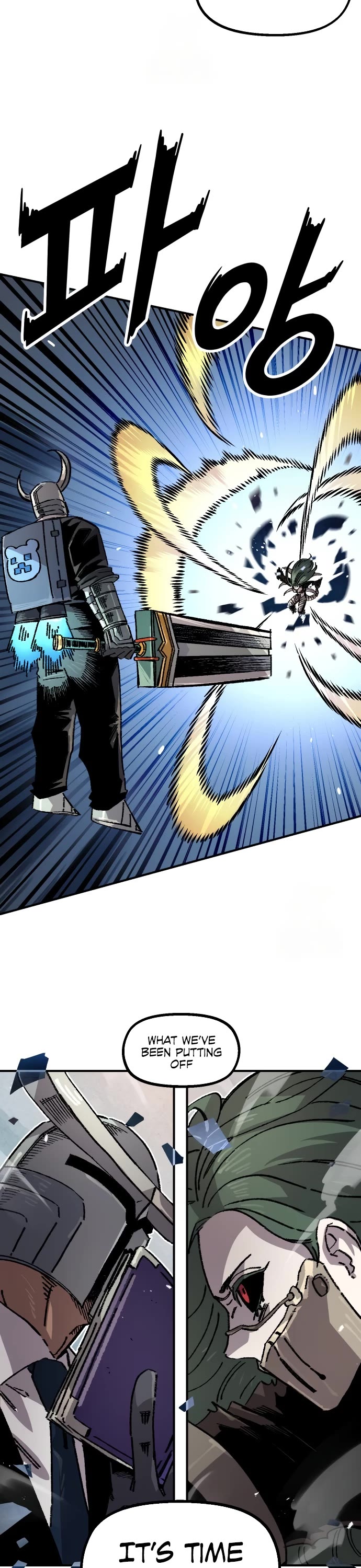 Reincarnation of the Veteran Soldier chapter 166 page 21