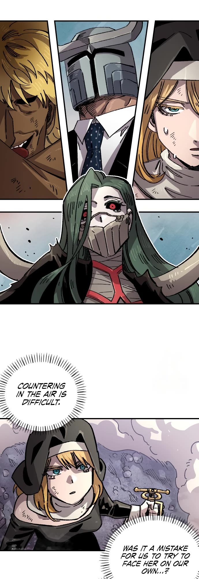 Reincarnation of the Veteran Soldier chapter 166 page 6