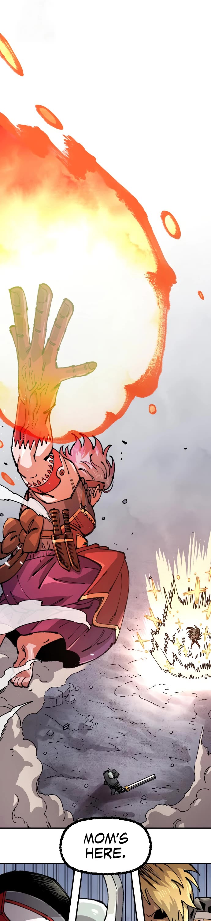 Reincarnation of the Veteran Soldier chapter 167 page 1