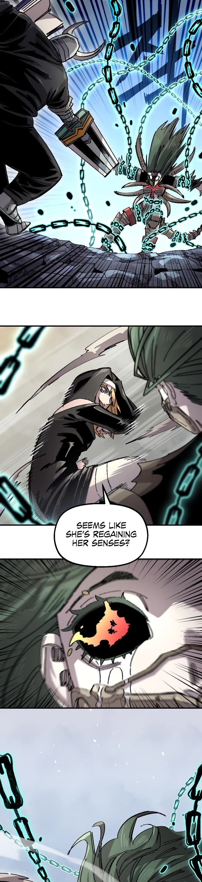 Reincarnation of the Veteran Soldier chapter 167 page 33