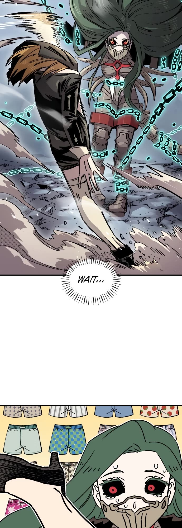 Reincarnation of the Veteran Soldier chapter 167 page 34