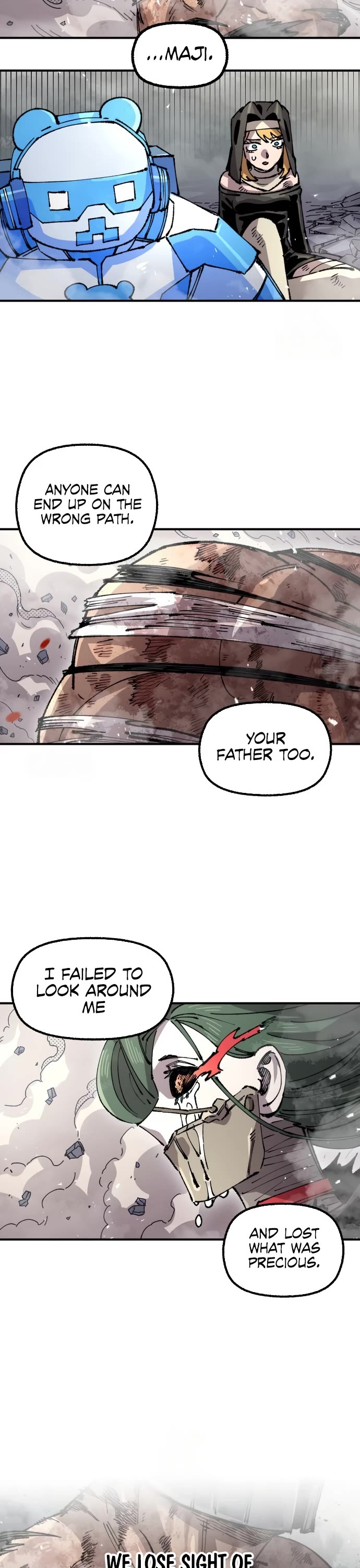 Reincarnation of the Veteran Soldier chapter 167 page 45