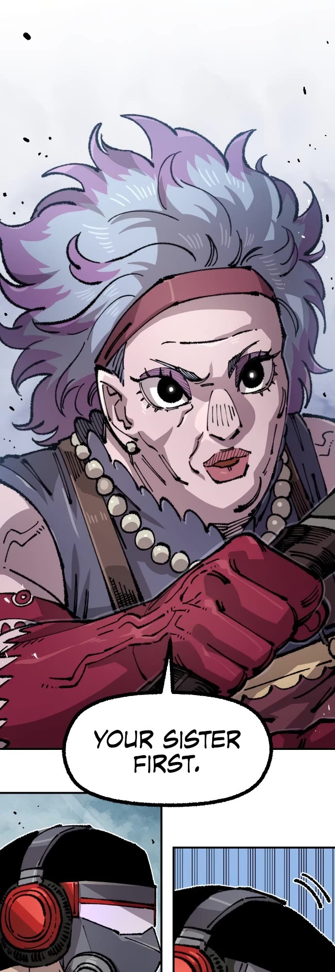 Reincarnation of the Veteran Soldier chapter 167 page 6