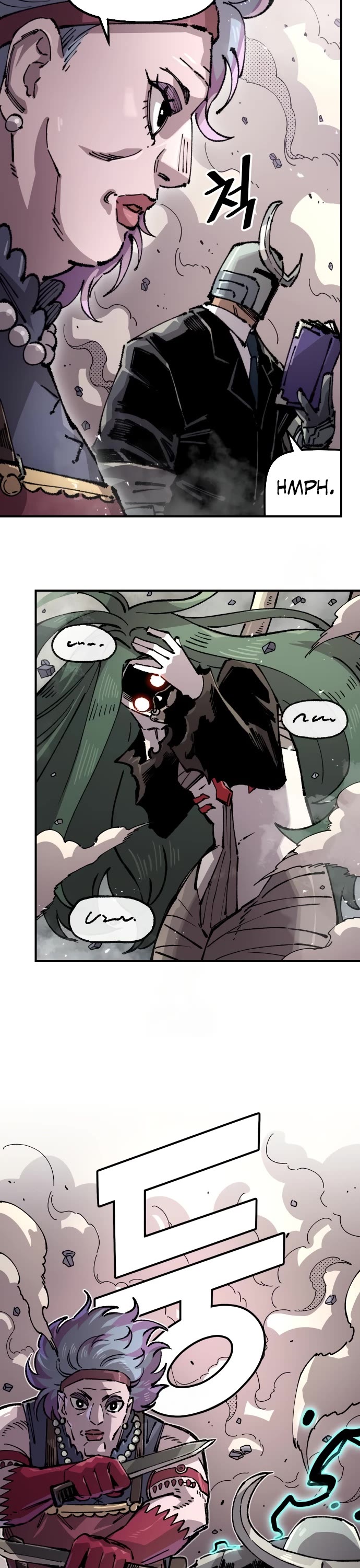 Reincarnation of the Veteran Soldier chapter 167 page 8