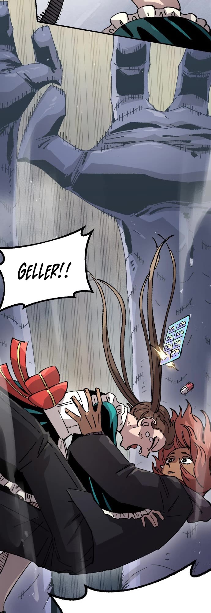 Reincarnation of the Veteran Soldier chapter 168 page 46