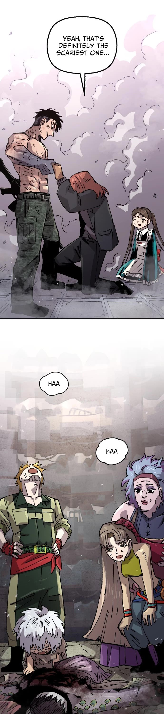 Reincarnation of the Veteran Soldier chapter 168 page 52