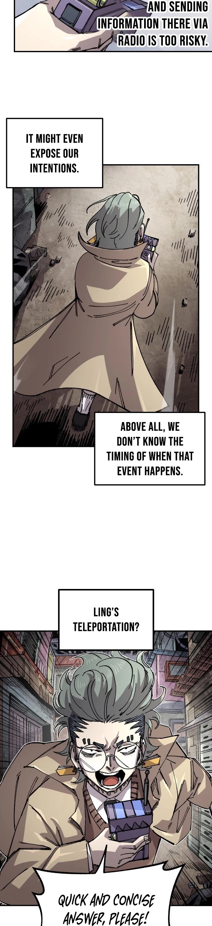 Reincarnation of the Veteran Soldier chapter 169 page 33