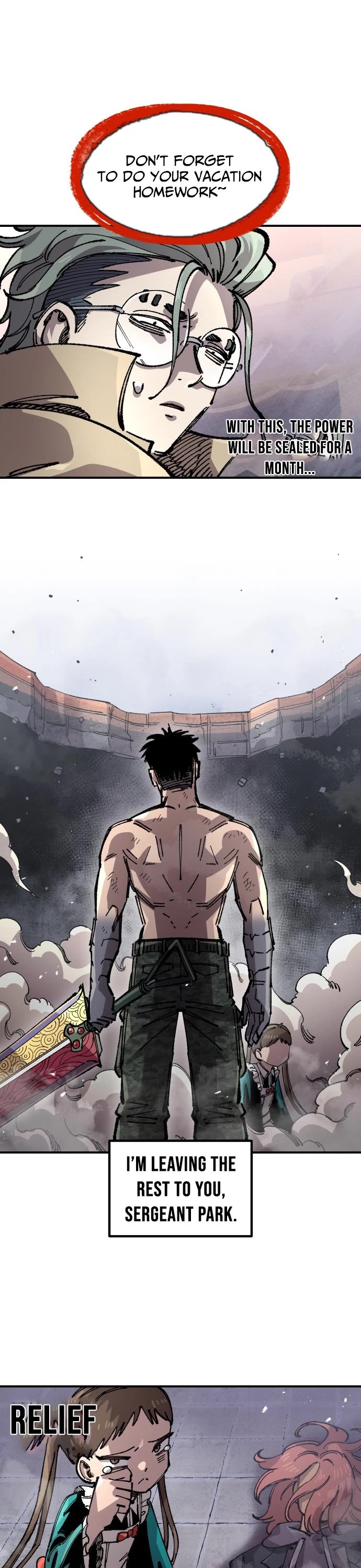 Reincarnation of the Veteran Soldier chapter 170 page 8