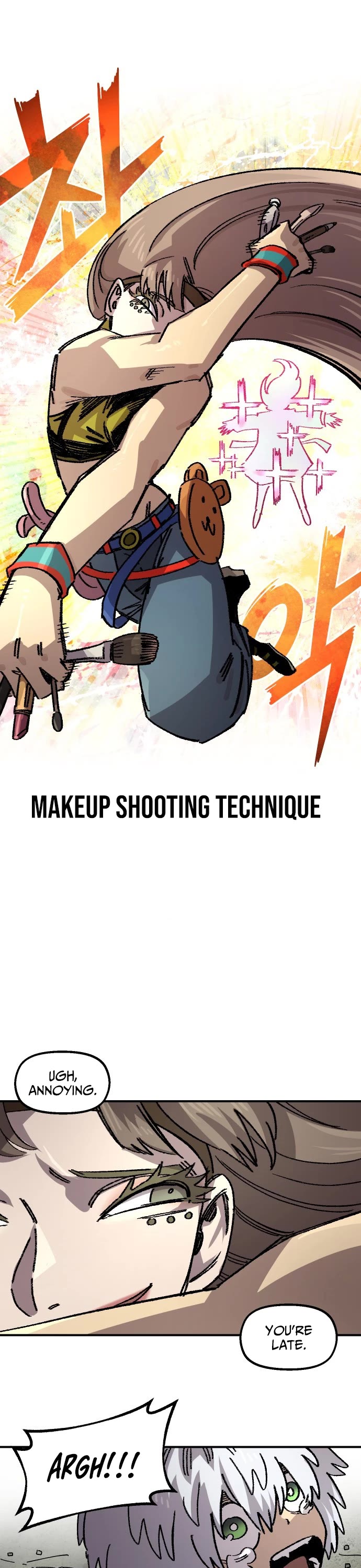 Reincarnation of the Veteran Soldier chapter 172 page 54