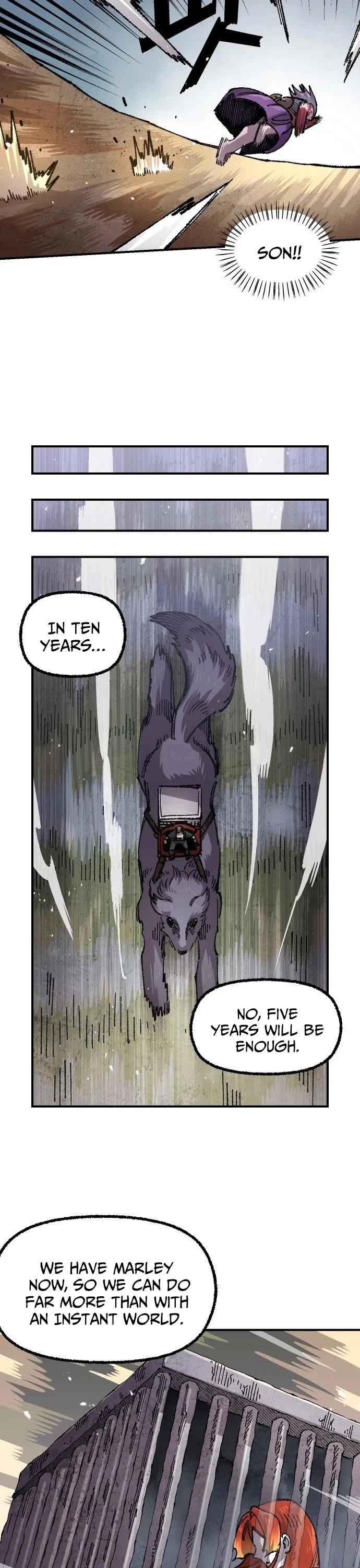 Reincarnation of the Veteran Soldier chapter 177 page 32