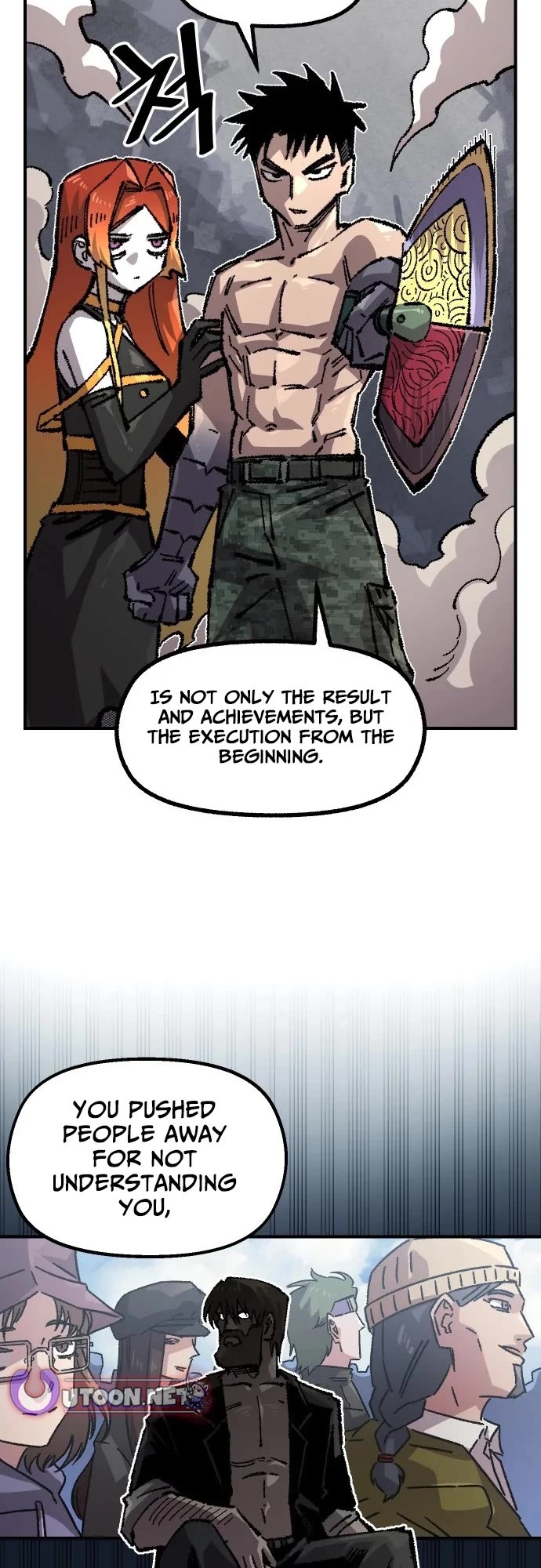 Reincarnation of the Veteran Soldier chapter 178 page 14