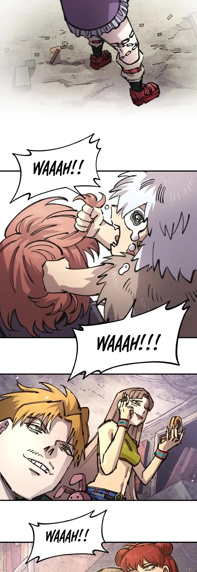 Reincarnation of the Veteran Soldier chapter 179 page 10