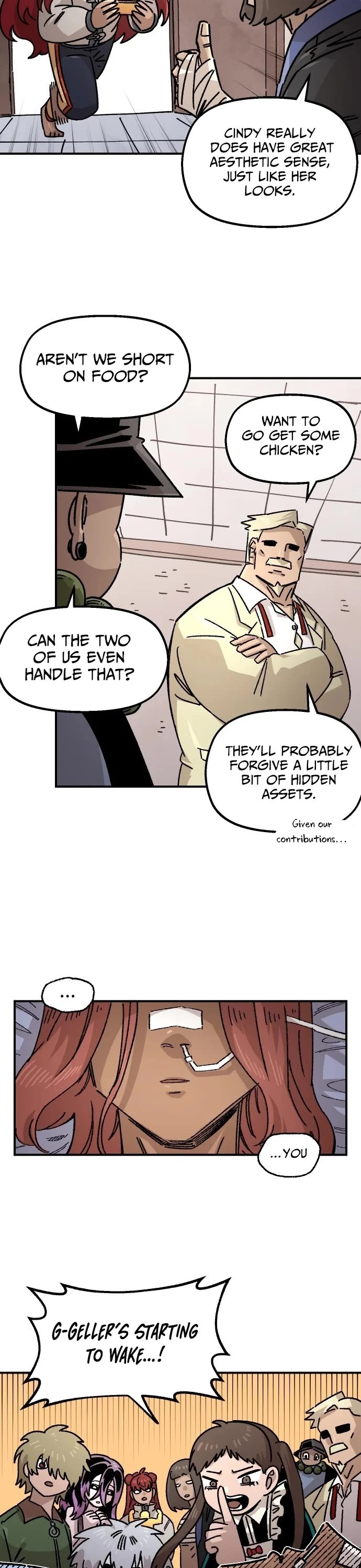 Reincarnation of the Veteran Soldier chapter 179 page 41