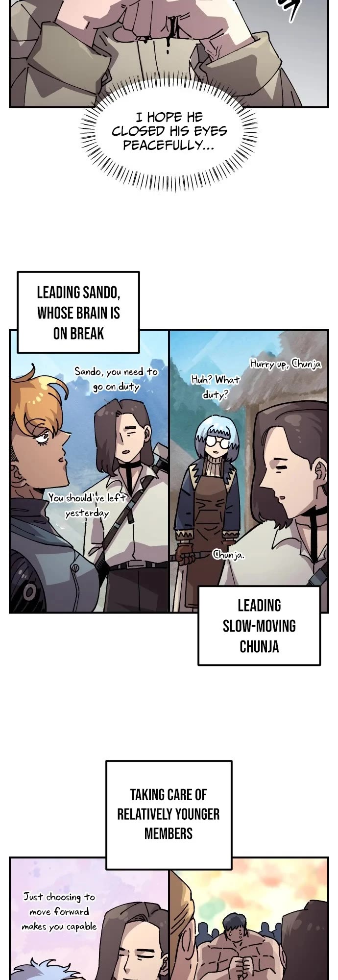 Reincarnation of the Veteran Soldier chapter 185 page 23