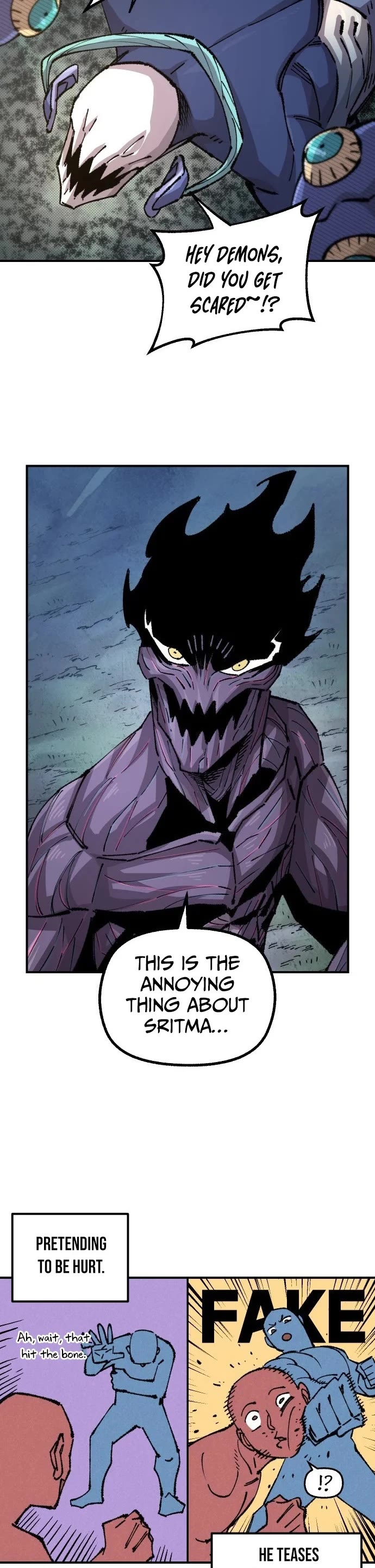 Reincarnation of the Veteran Soldier chapter 191 page 2