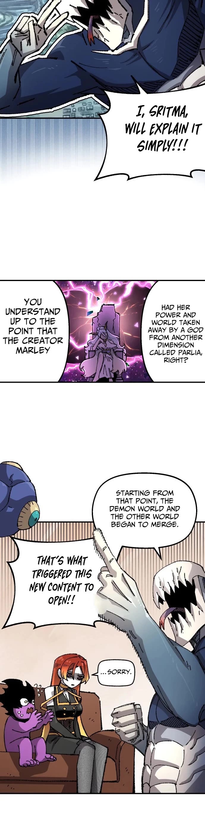 Reincarnation of the Veteran Soldier chapter 194 page 2