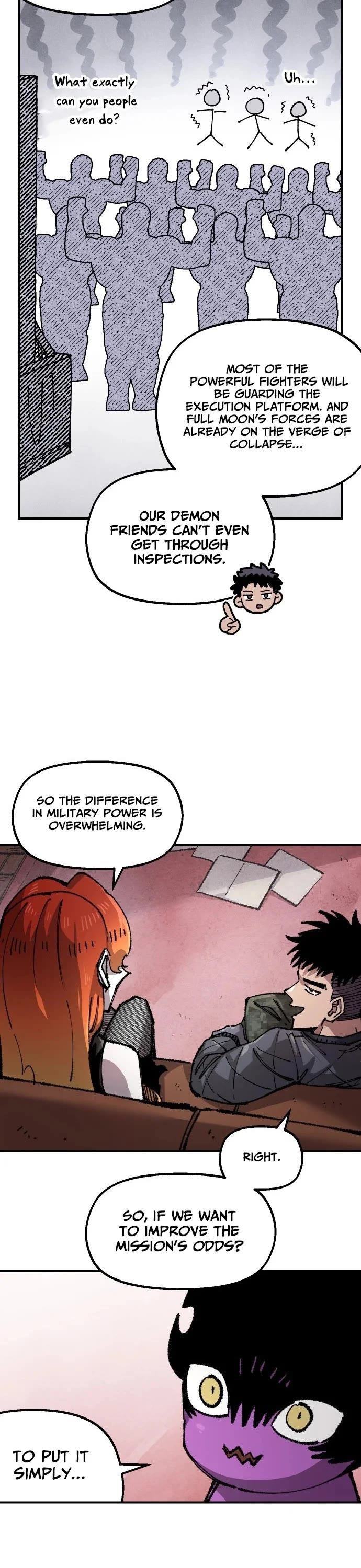 Reincarnation of the Veteran Soldier chapter 195 page 20