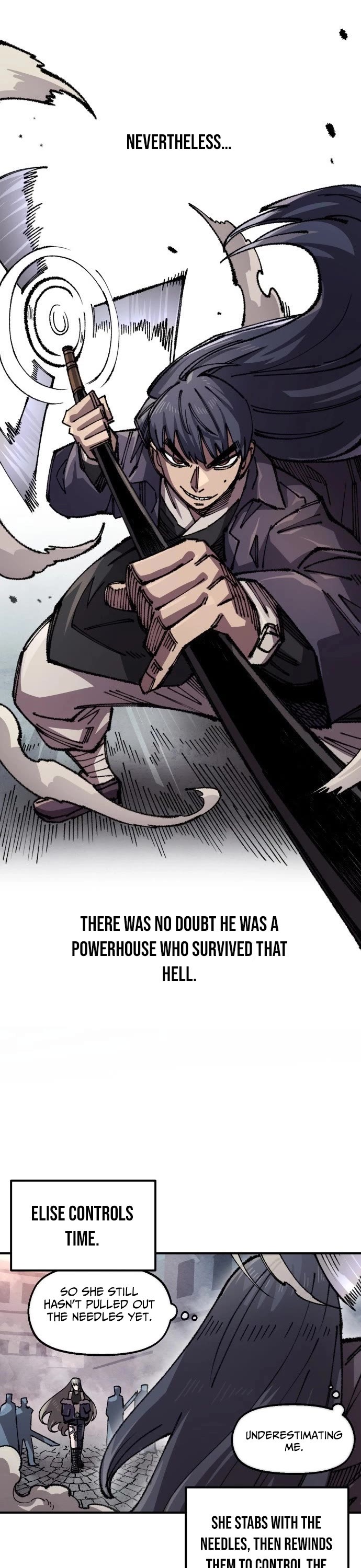 Reincarnation of the Veteran Soldier chapter 196 page 11