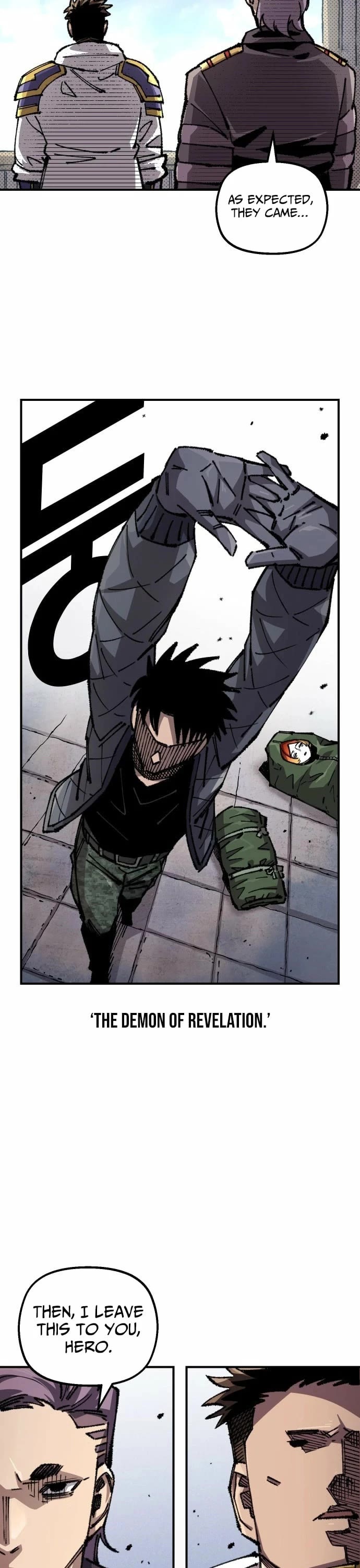 Reincarnation of the Veteran Soldier chapter 196 page 20