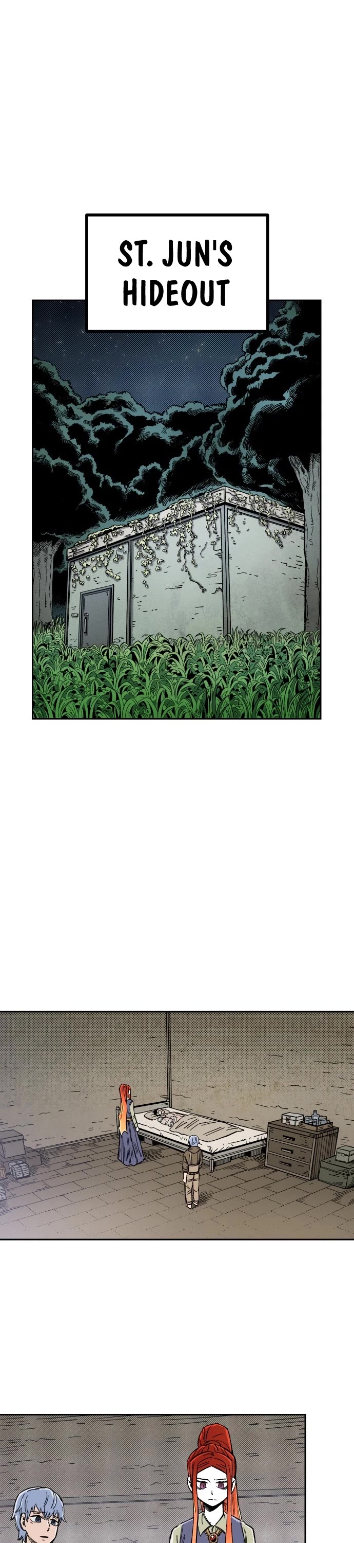 Reincarnation of the Veteran Soldier chapter 20 page 2