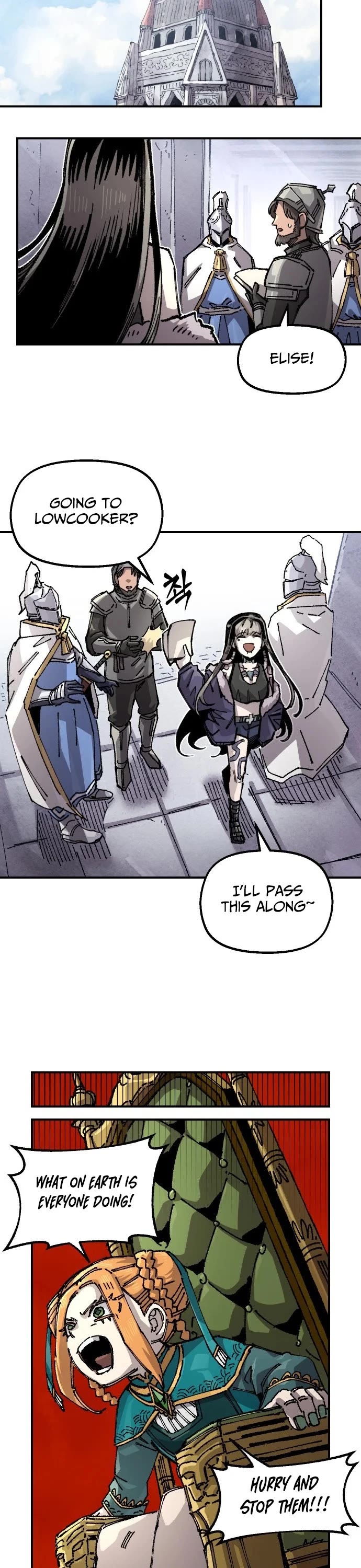 Reincarnation of the Veteran Soldier chapter 201 page 18