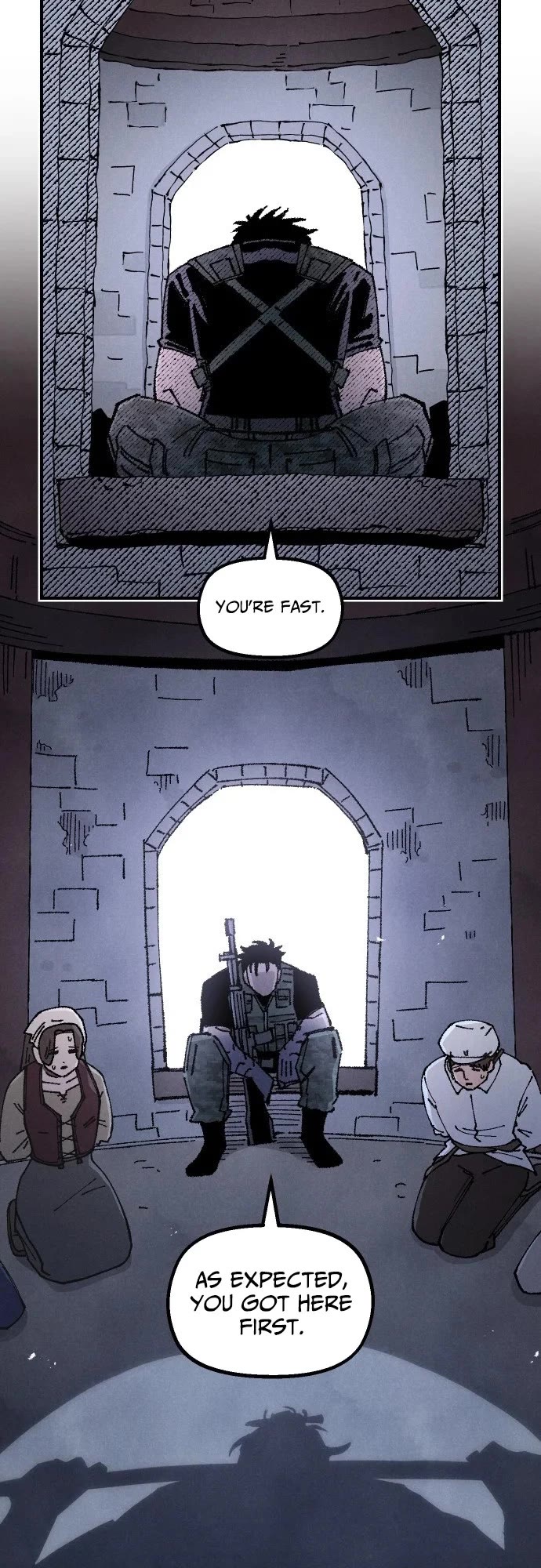 Reincarnation of the Veteran Soldier chapter 201 page 40