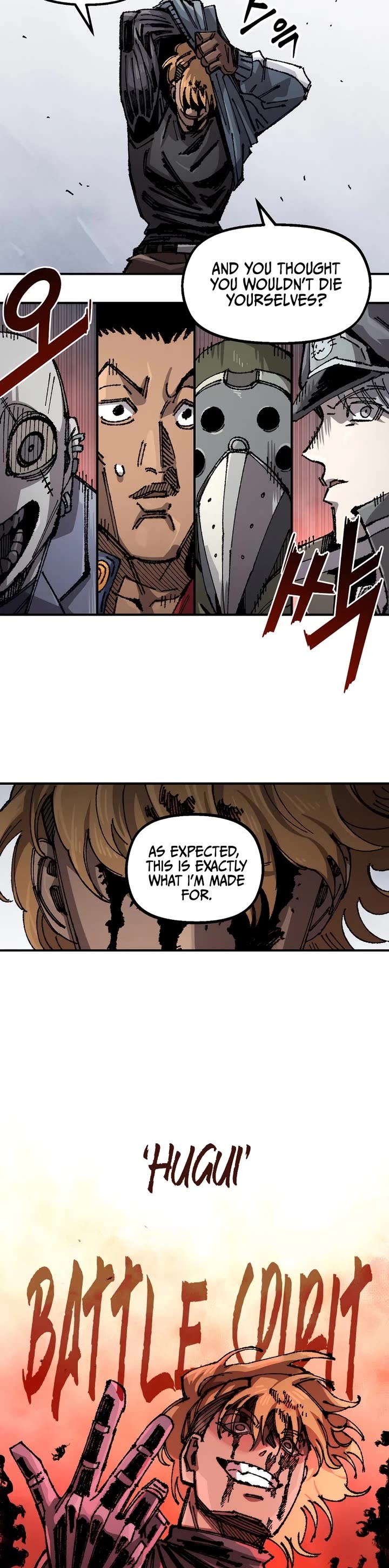 Reincarnation of the Veteran Soldier chapter 202 page 45