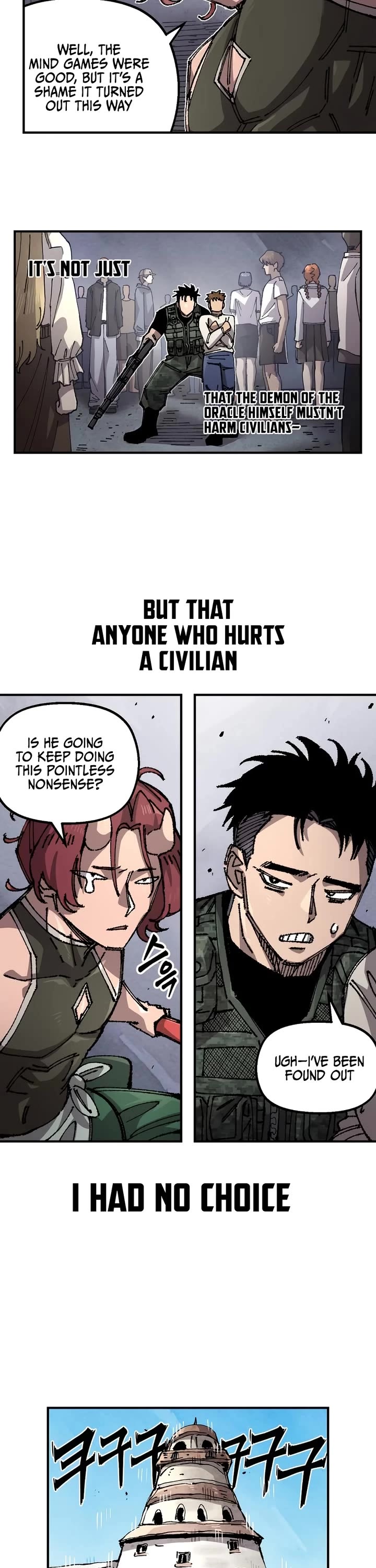 Reincarnation of the Veteran Soldier chapter 203 page 19