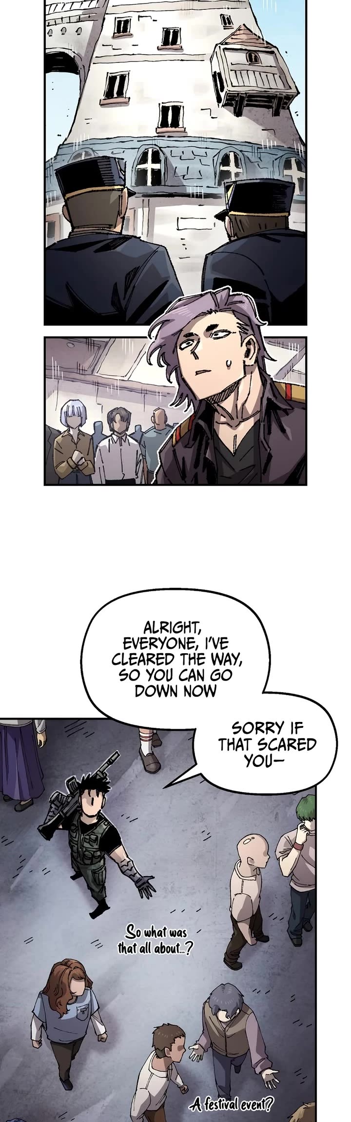 Reincarnation of the Veteran Soldier chapter 203 page 20