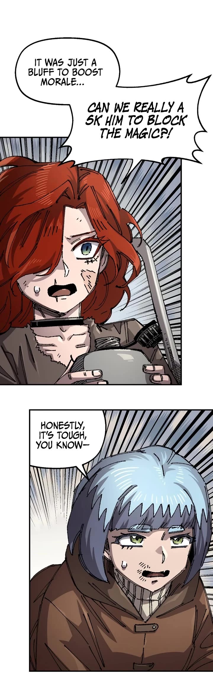 Reincarnation of the Veteran Soldier chapter 203 page 8