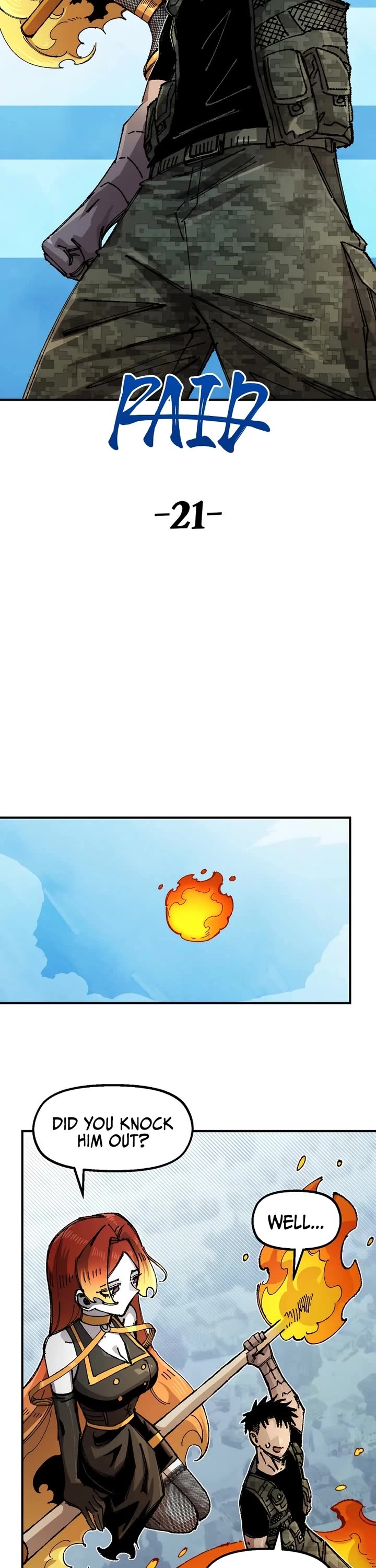 Reincarnation of the Veteran Soldier chapter 206 page 13
