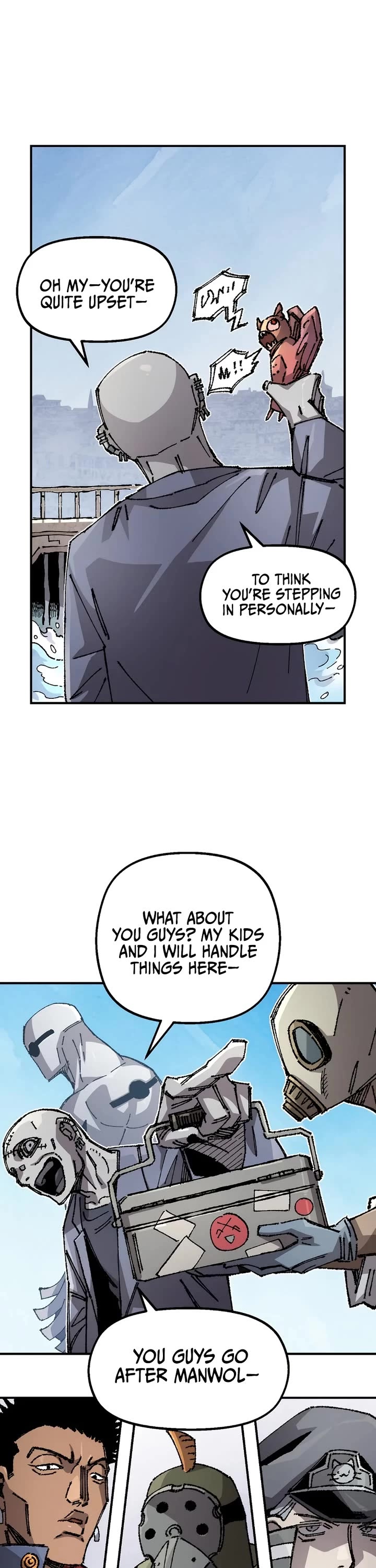 Reincarnation of the Veteran Soldier chapter 206 page 34