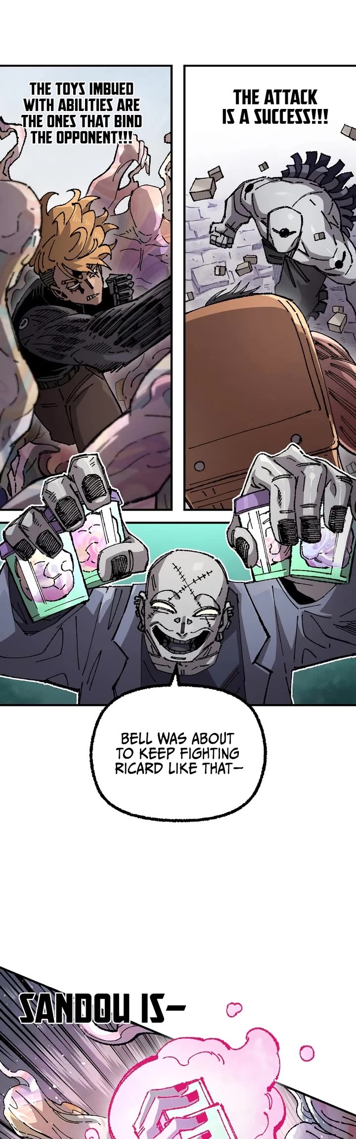 Reincarnation of the Veteran Soldier chapter 206 page 51