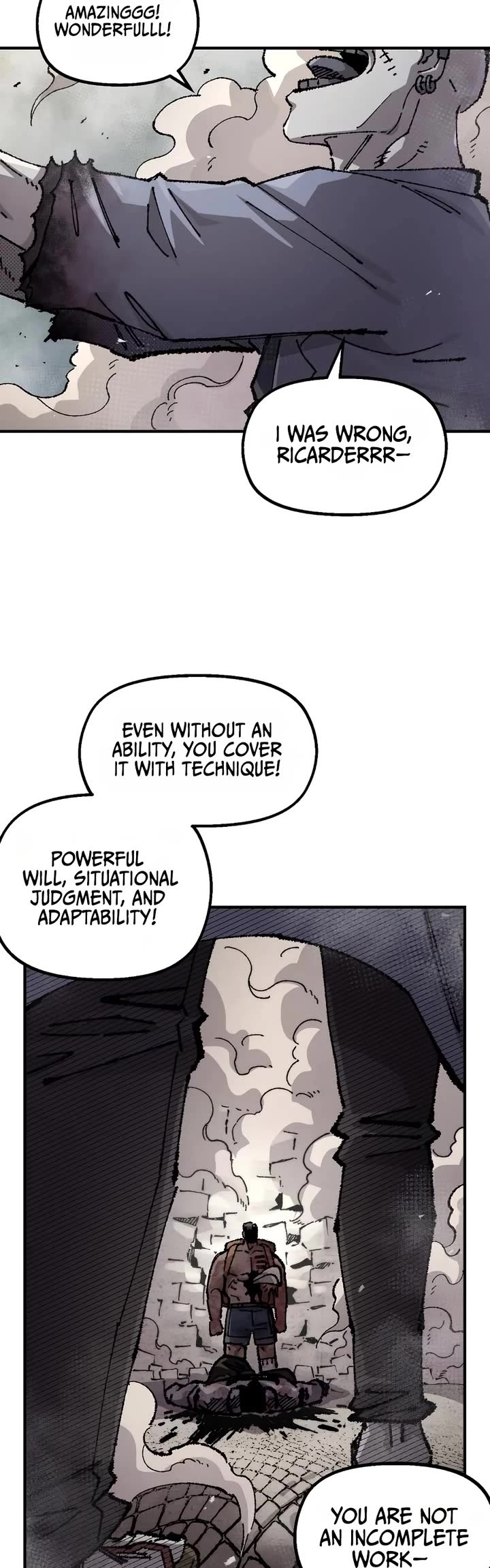 Reincarnation of the Veteran Soldier chapter 210 page 2