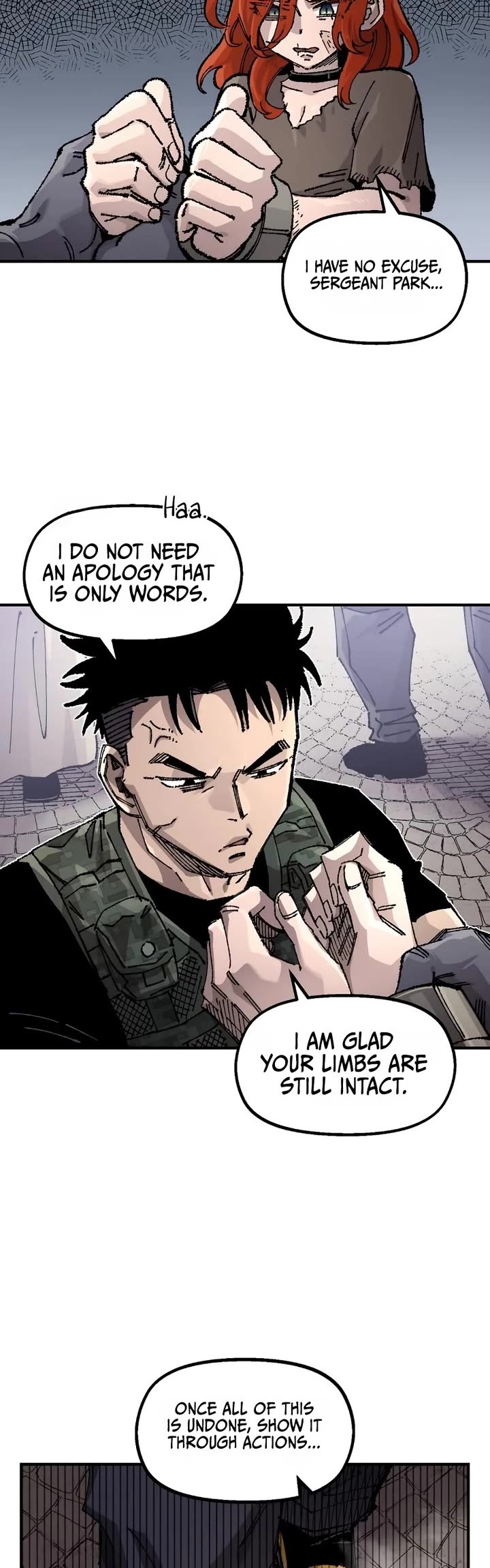 Reincarnation of the Veteran Soldier chapter 210 page 33
