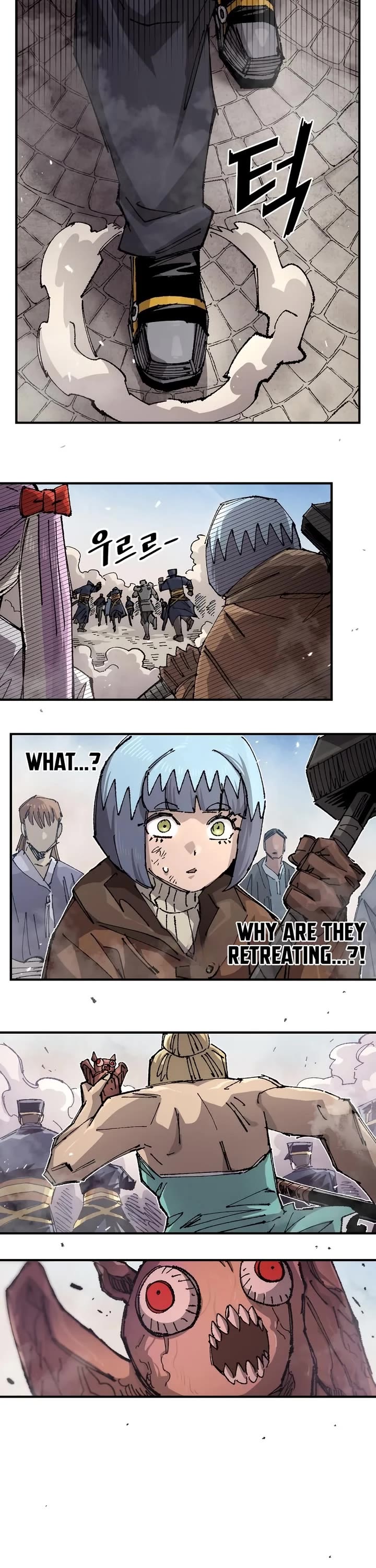Reincarnation of the Veteran Soldier chapter 210 page 34