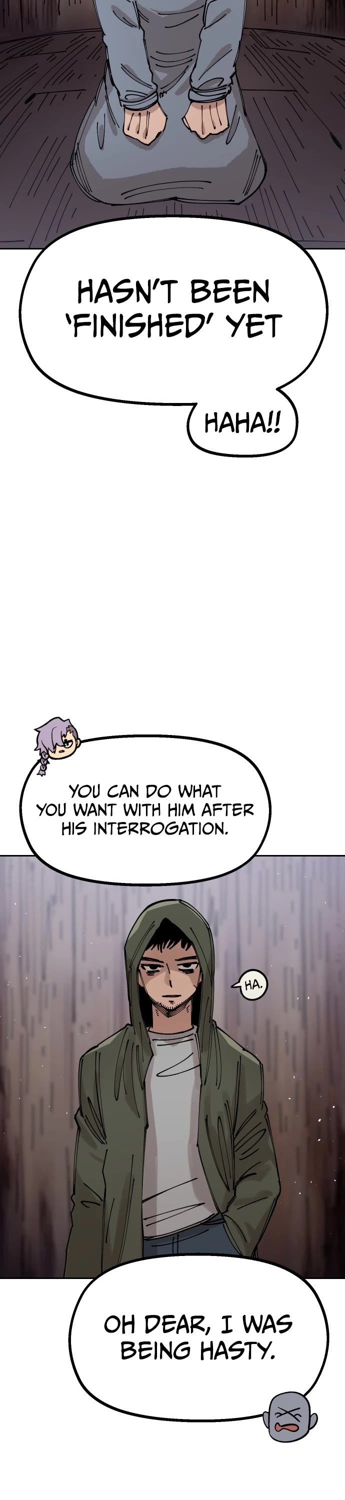 Reincarnation of the Veteran Soldier chapter 25 page 9