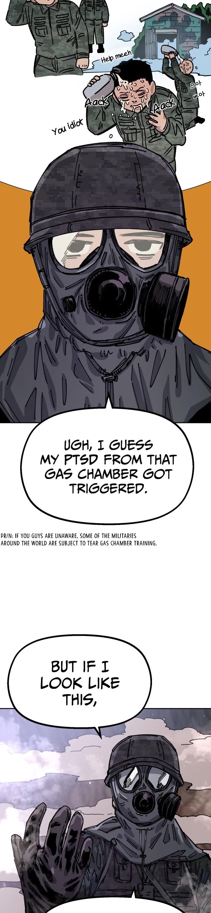 Reincarnation of the Veteran Soldier chapter 28 page 17