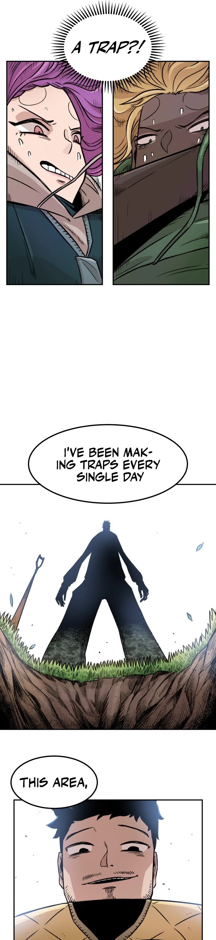 Reincarnation of the Veteran Soldier chapter 3 page 14