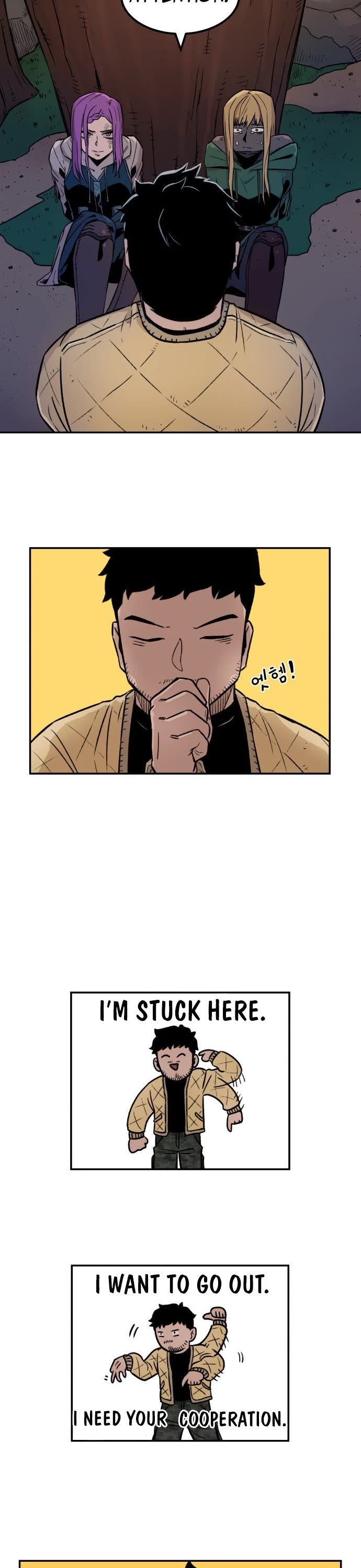 Reincarnation of the Veteran Soldier chapter 3 page 33