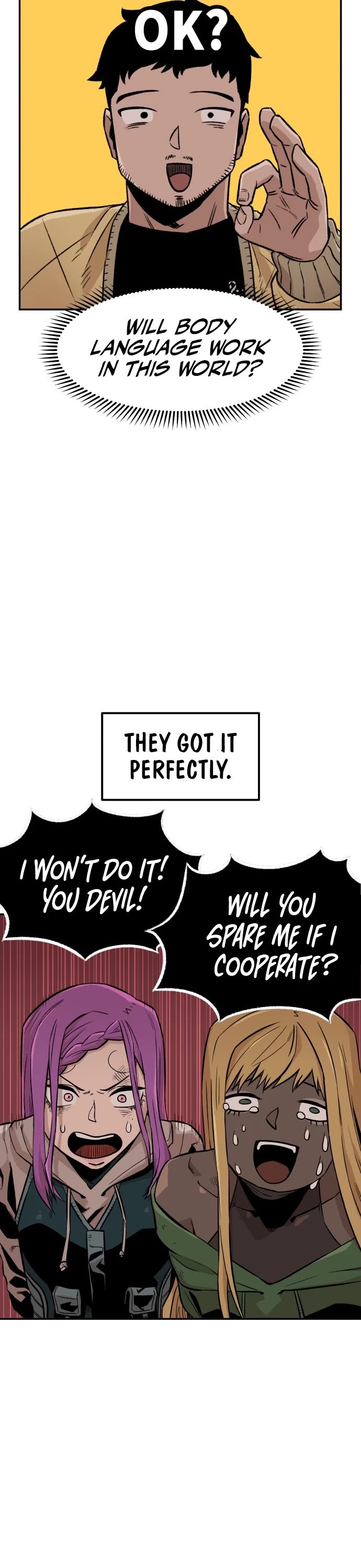 Reincarnation of the Veteran Soldier chapter 3 page 34