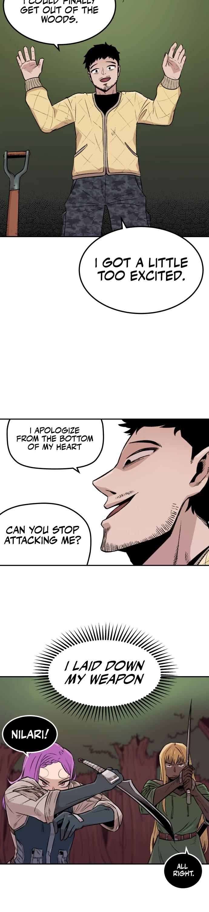 Reincarnation of the Veteran Soldier chapter 3 page 5