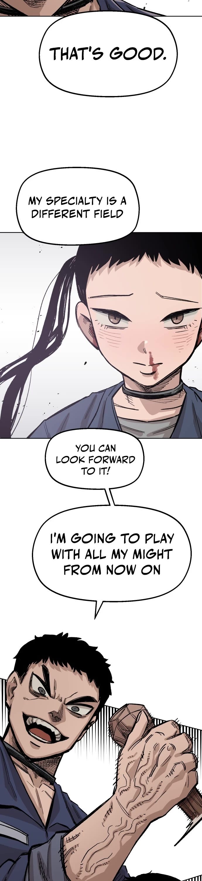 Reincarnation of the Veteran Soldier chapter 35 page 34