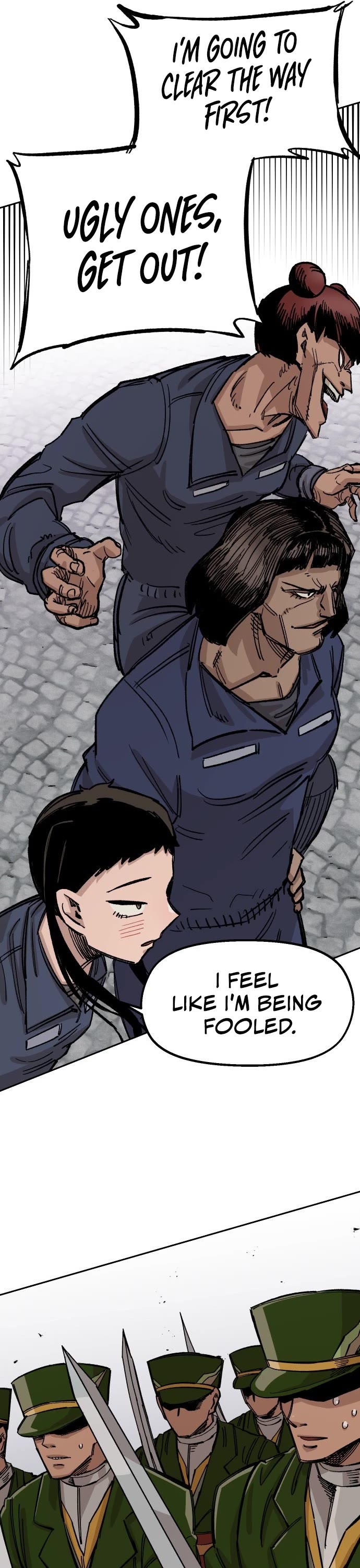 Reincarnation of the Veteran Soldier chapter 37 page 23