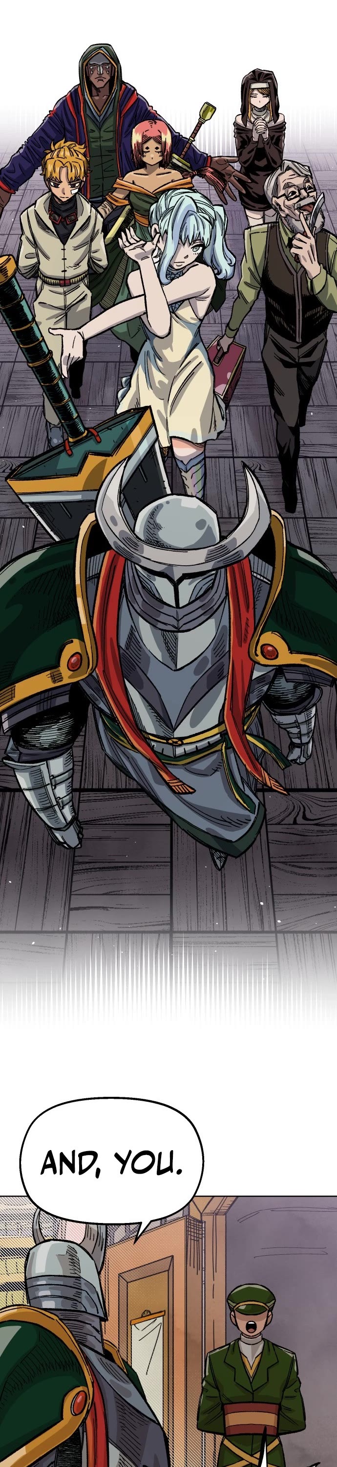 Reincarnation of the Veteran Soldier chapter 37 page 47