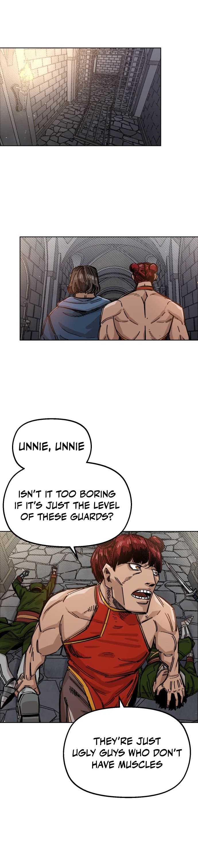 Reincarnation of the Veteran Soldier chapter 38 page 34