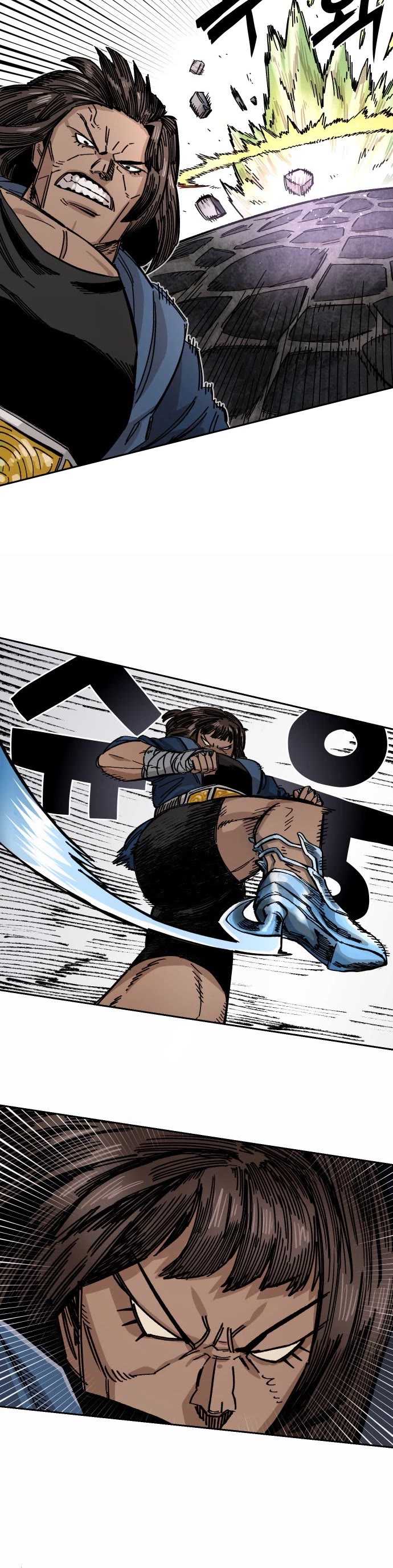 Reincarnation of the Veteran Soldier chapter 39 page 21