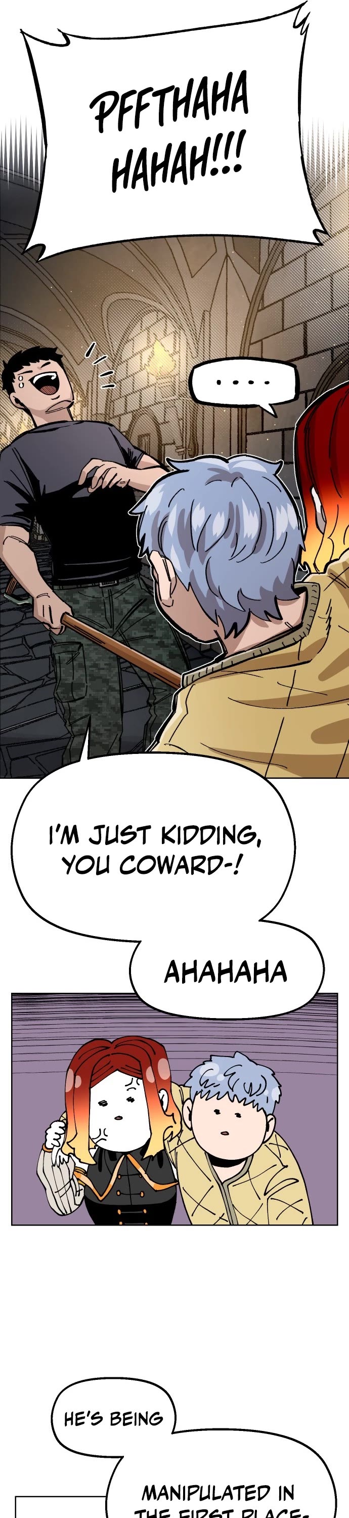 Reincarnation of the Veteran Soldier chapter 39 page 38