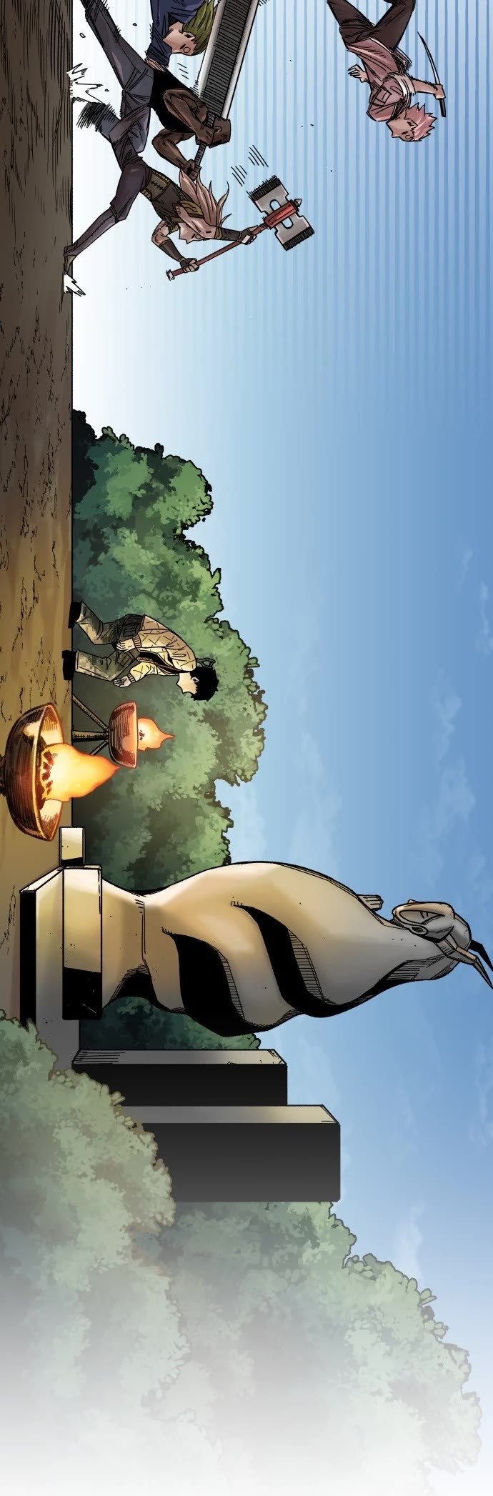 Reincarnation of the Veteran Soldier chapter 4 page 33